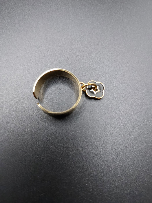 Bague trèfle