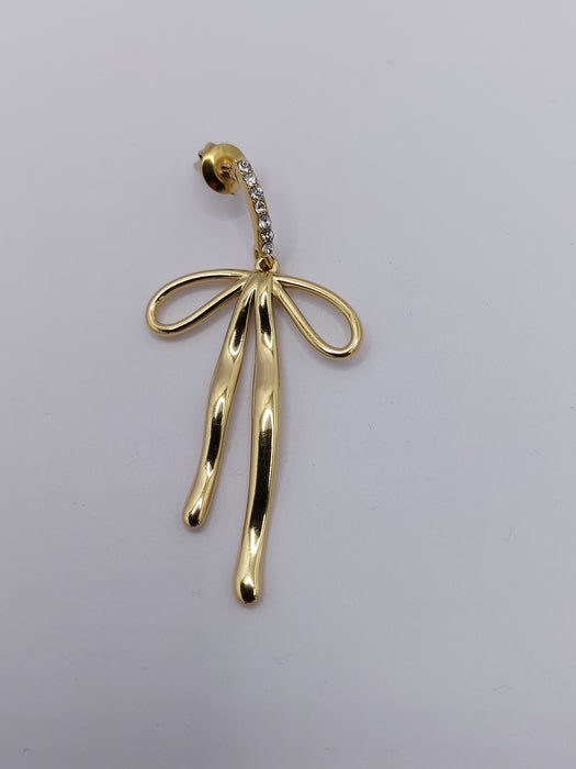 Boucle d'oreille papillon  Éva