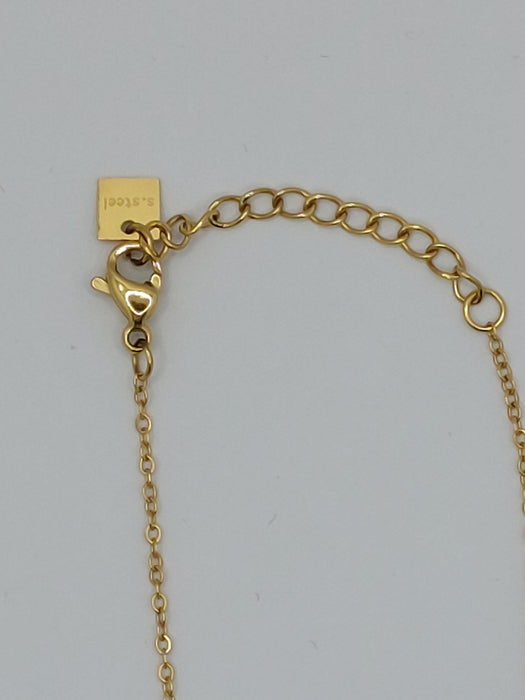 Collier papillon et fleurs BOHM