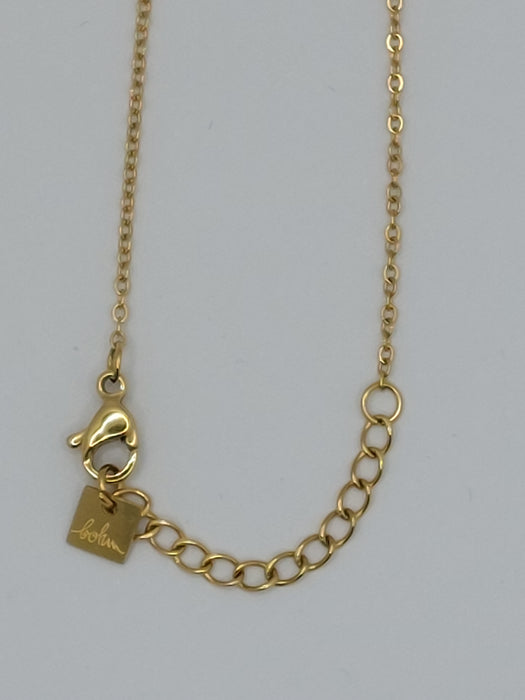 Collier papillon et fleurs BOHM