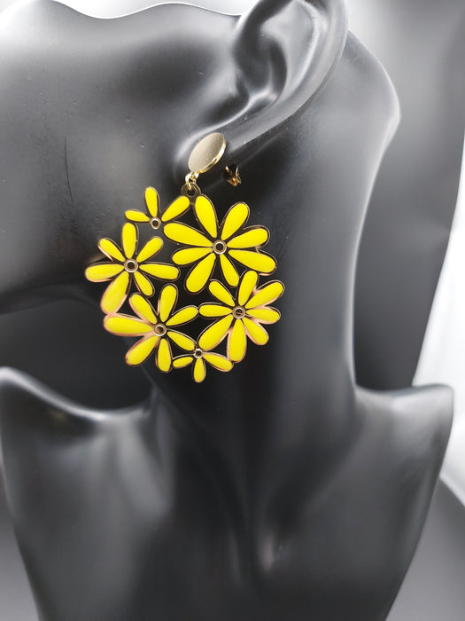 BOUCLES D'OREILLES Berenice - ÉLÉGANCE ET DURABILITÉ 🌟