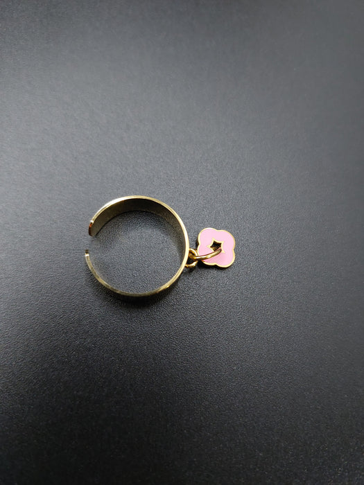 Bague trèfle