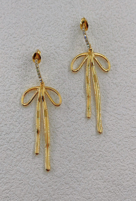 BOUCLES NOEUD PAPILLON Elsa