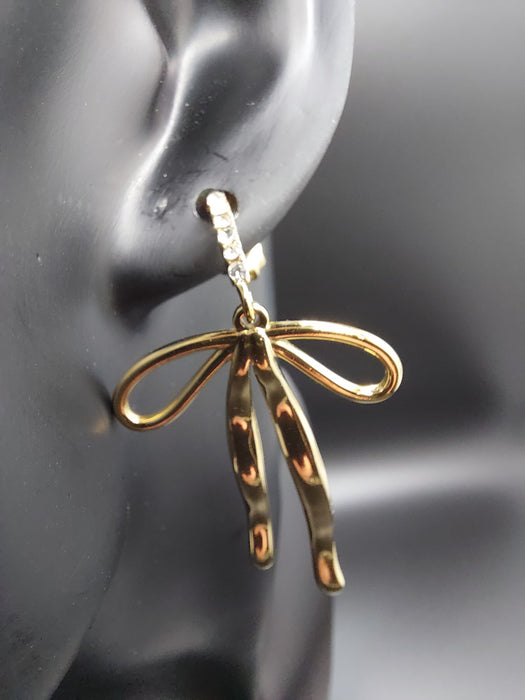 BOUCLES NOEUD PAPILLON Elsa